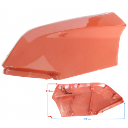 Fuel tank side Cover right, red Braver 300