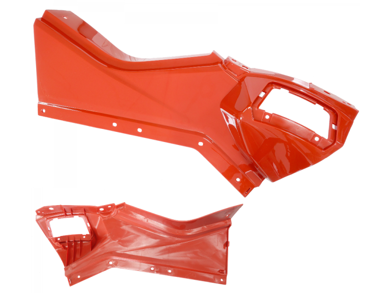 Right side Cover, red Braver 300