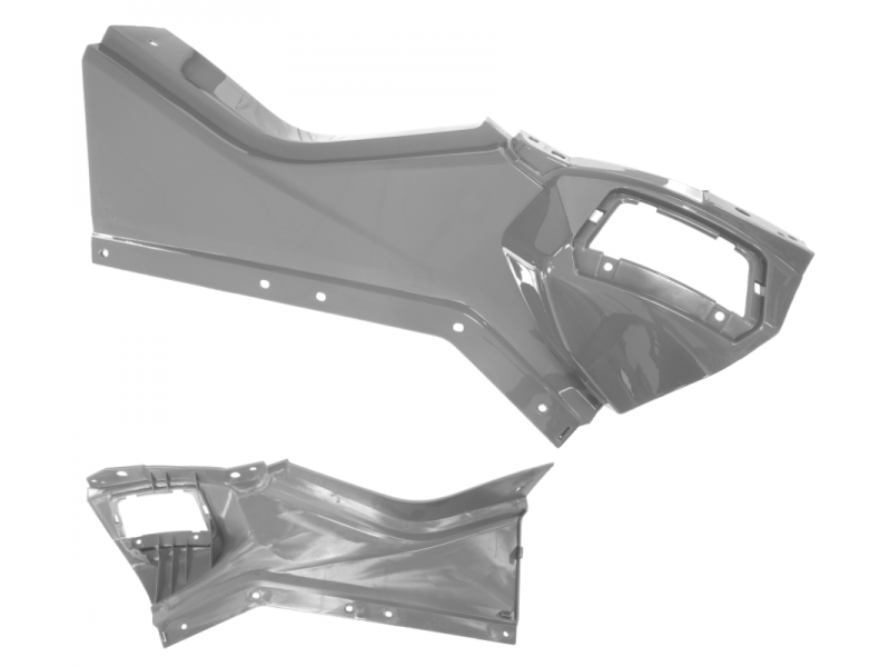 Right side Cover, graphite Braver 300