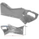 Right side Cover, graphite Braver 300