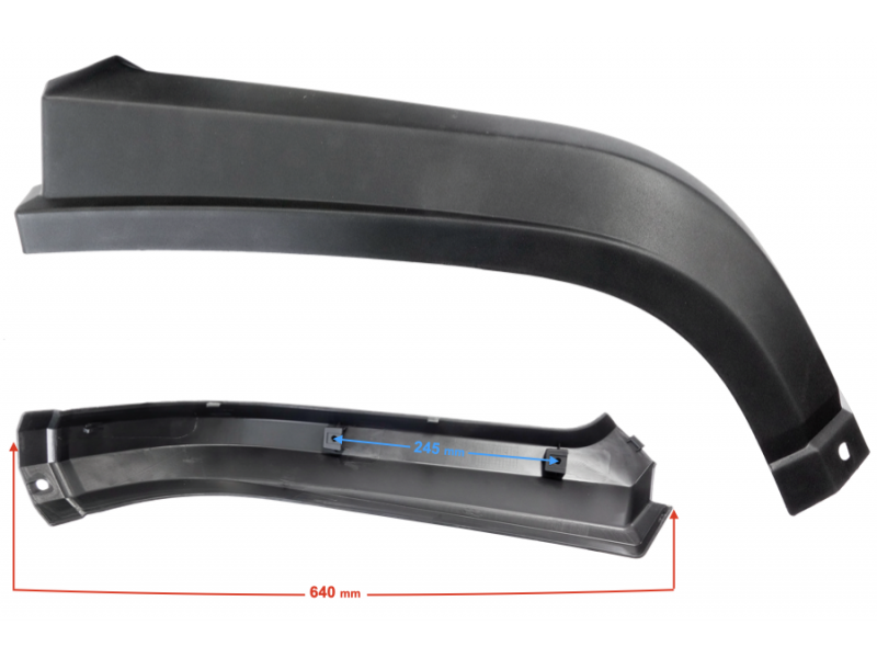 Cover - rear fender right Braver 300
