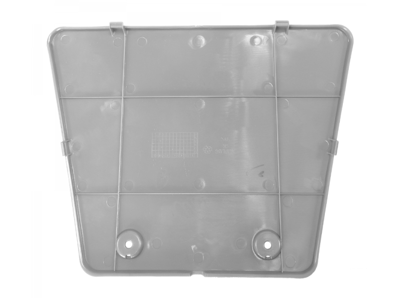 Front cover flap, graphite Braver 300