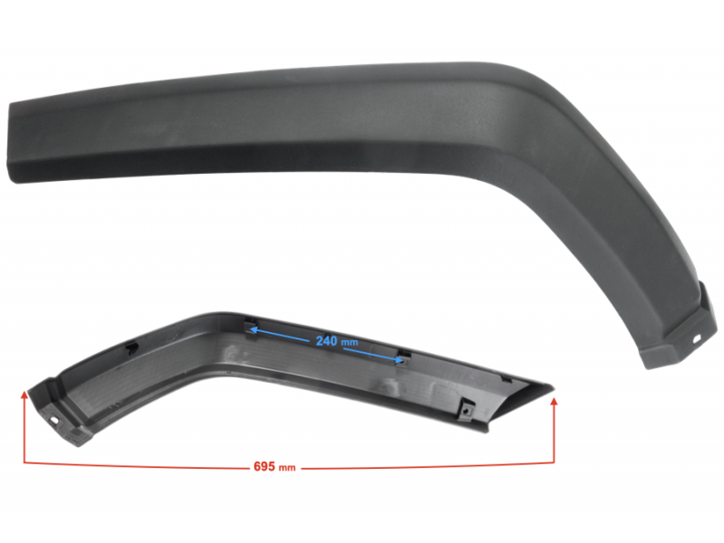 Cover - front left fender Braver 300 Cover - front left fender Braver 300