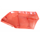 Fuel tank side Cover left, red Braver 300
