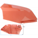 Fuel tank side Cover left, red Braver 300