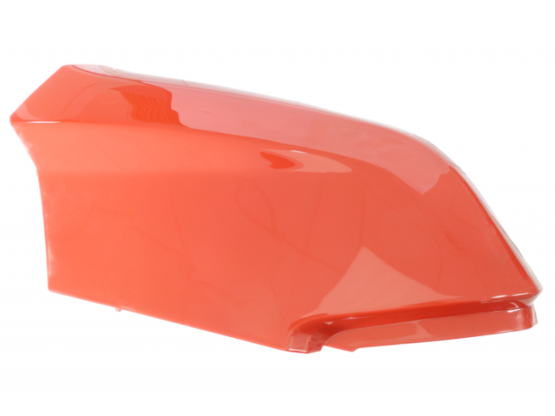 Fuel tank side Cover left, red Braver 300