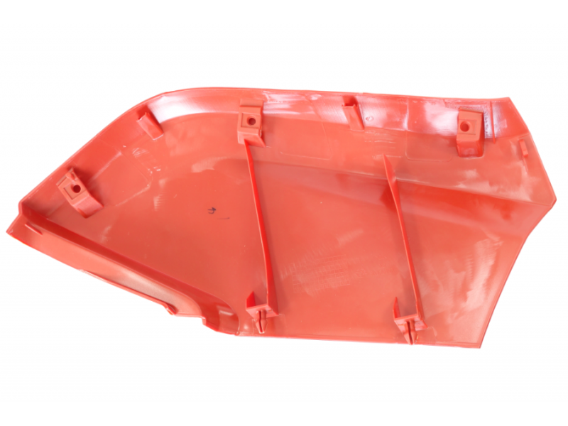 Fuel tank side Cover left, red Braver 300