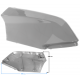 Fuel tank side Cover left, graphite Braver 300