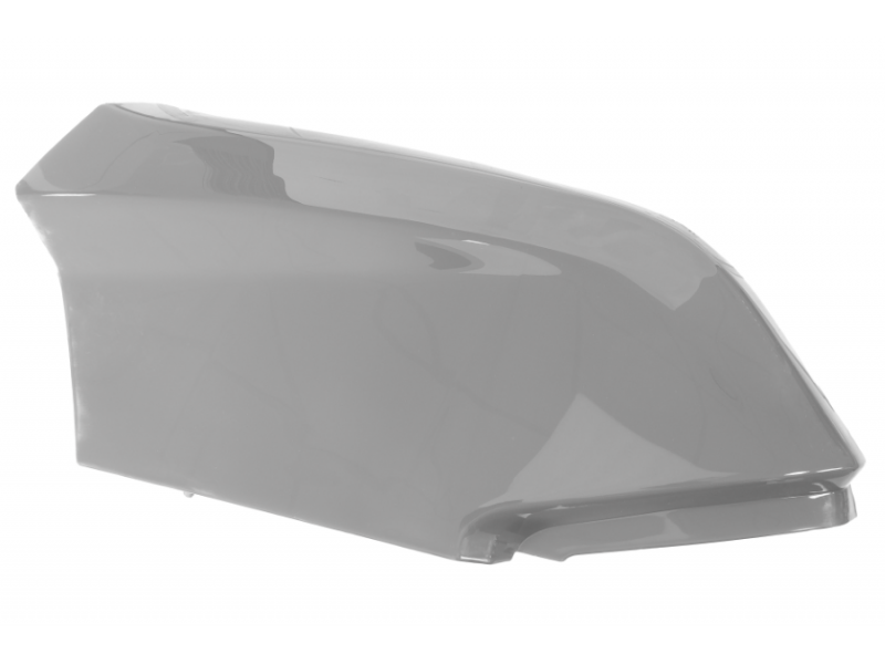 Fuel tank side Cover left, graphite Braver 300