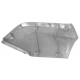 Fuel tank side Cover left, graphite Braver 300