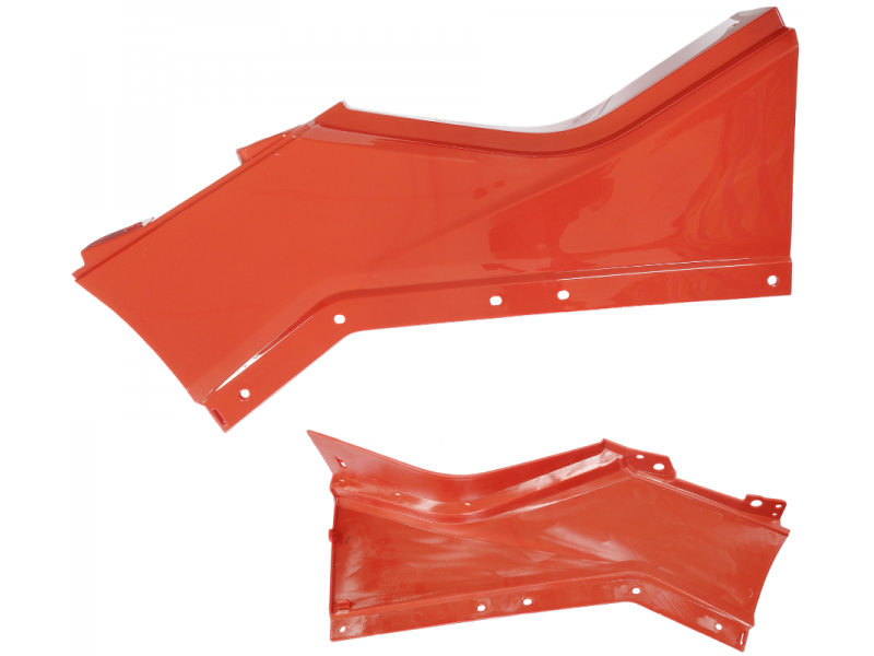 Left side Cover, red Braver 300
