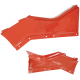 Left side Cover, red Braver 300