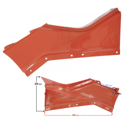 Left side Cover, red Braver 300