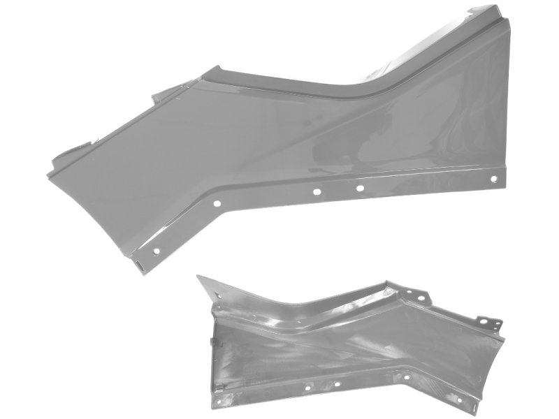 Left side Cover, graphite Braver 300