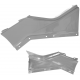 Left side Cover, graphite Braver 300