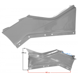 Left side Cover, graphite Braver 300