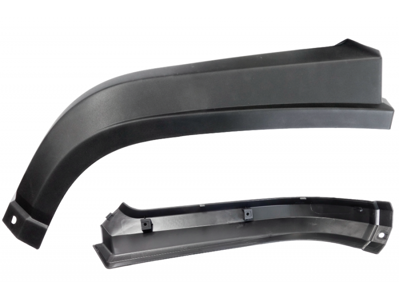 Cover- rear fender left Braver 300