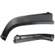 Cover- rear fender left Braver 300