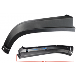 Cover- rear fender left Braver 300