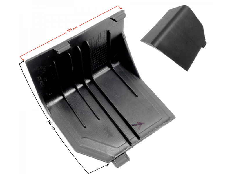 Rear cover Braver 300 Rear cover Braver 300