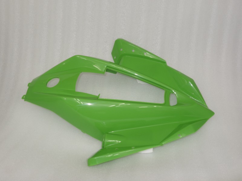 Front central housing green ATV Rocky 125