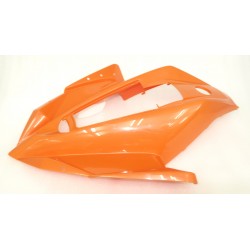 Front central housing orange ATV Rocky 125