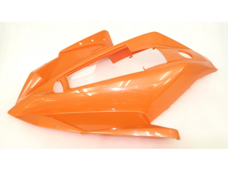 Front central housing orange ATV Rocky 125