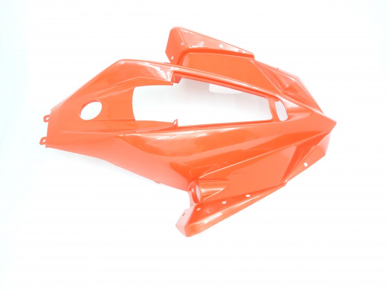 Front central housing red ATV Rocky 125
