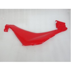 Front left housing ATV Rocky 125 red
