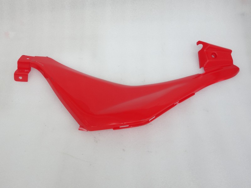 Front left housing ATV Rocky 125 red