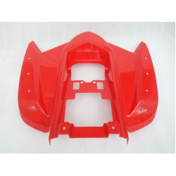 Rear housing ATV Rocky 125 red
