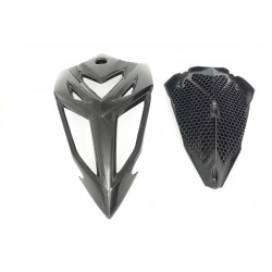 Front housing upper blue E-ATV Volt