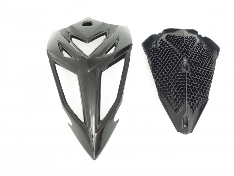 Front housing upper blue E-ATV Volt