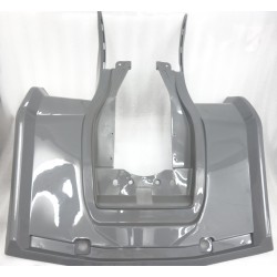 Rear housing gray ATV Raze 200