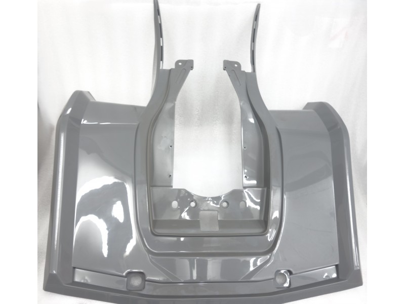 Rear housing gray ATV Raze 200