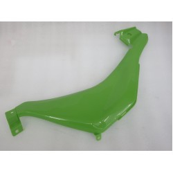 Front left housing ATV Rocky 125 green