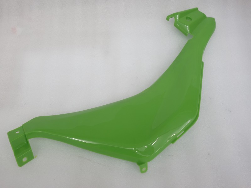 Front left housing ATV Rocky 125 green