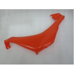 Front left housing ATV Rocky 125 orange