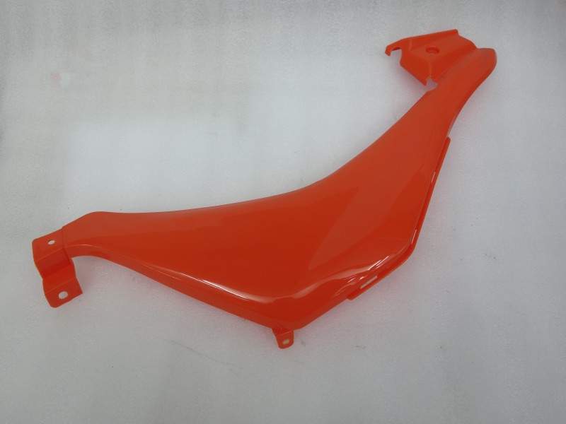 Front left housing ATV Rocky 125 orange
