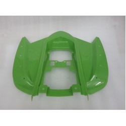 Rear housing ATV Rocky 125 green