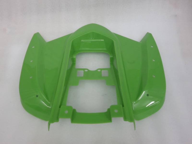 Rear housing ATV Rocky 125 green