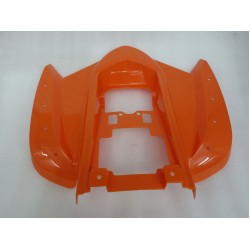 Rear housing ATV Rocky 125 orange