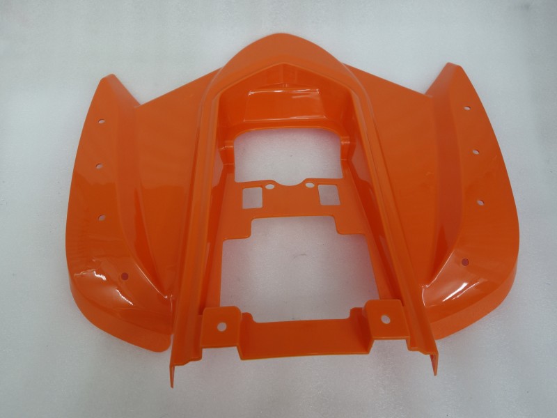 Rear housing ATV Rocky 125 orange