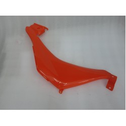 Front right housing ATV Rocky 125 orange