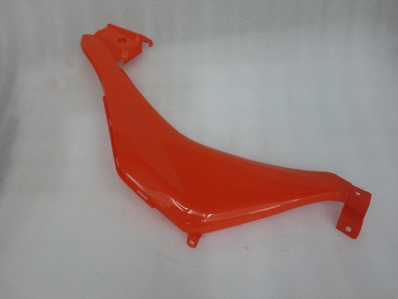 Front right housing ATV Rocky 125 orange