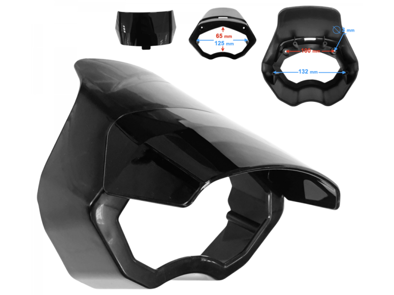 Speedometer cover