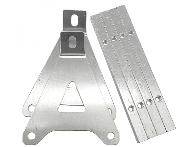 Radiator housing left+right metal NXT300
