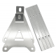 Radiator housing left+right metal NXT300