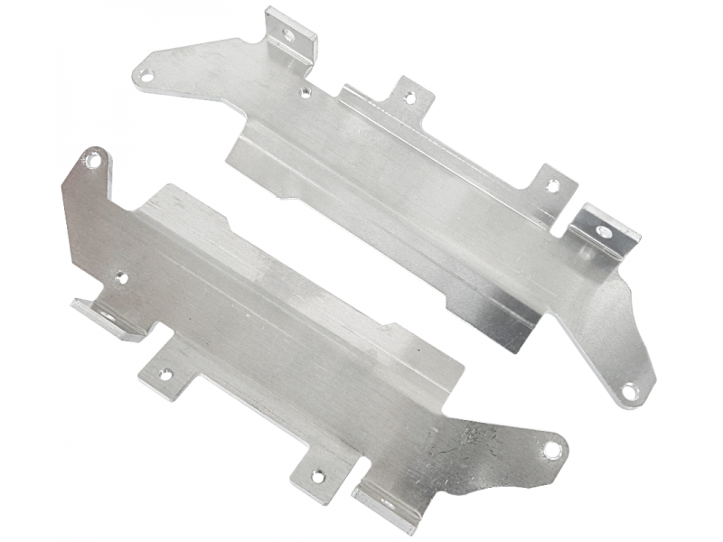 Radiator housing left+right metal NXT300