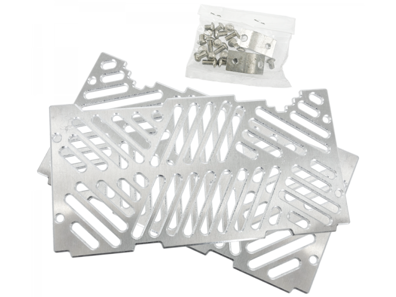 Radiator housing left+right metal NXT300